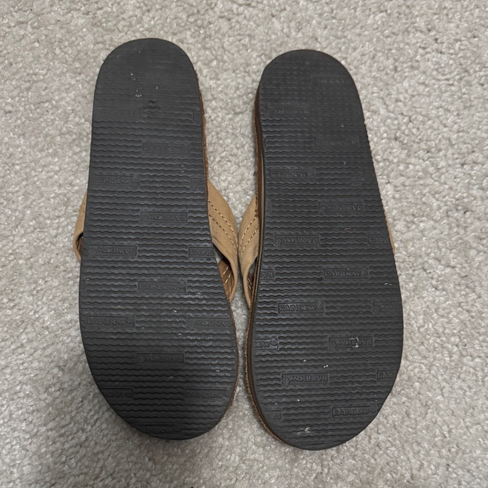 Rainbow The Original Leather Flip Flops - Picture 2 of 3